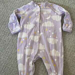 Hanna Andersson Footies 3-6m